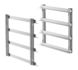 Imagem de Guias p/ tabuleiros 600x400mm 6040 SST5110 | C223000
