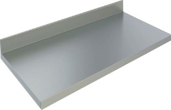 Imagem de Tampo com Alçado W1000 x D500 x H40mm (preço por ML)  