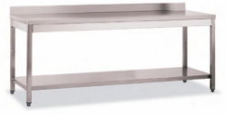 Imagem de Bancada T1 Com Alçado W1000 x D700 x H850/900mm (preço por ML)