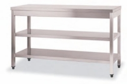 Imagem de Bancada T2 Sem Alçado W1000 x D500 x H850/900mm (preço por ML)