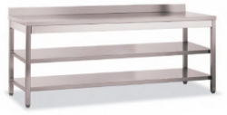 Imagem de Bancada T2 Com Alçado W1000 x D500 x H850/900mm (preço por ML)