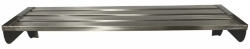 Imagem de Prateleira Gradeada c/Suporte W1000 x D500 x H30mm (preço por ML)
