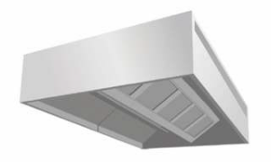 Imagem de Hotte Central Compensada W1000 x D2500 X H700mm INOX  