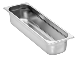 Picture of Containers Modelo 2/4 GN Dimensão W 530 x D 162 X H 20mm Capacidade 1,6 Lt - A128.020