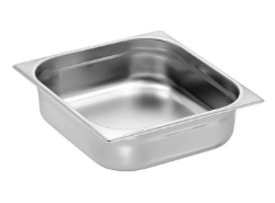Picture of Containers Modelo 2/3 GN Dimensão W 354 x D 325 x H 150mm Capacidade 13 Lt - A125.150