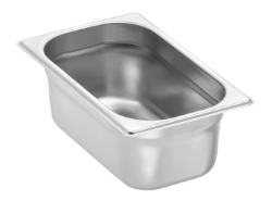 Picture of Containers Modelo 1/4 GN Dimensão W 265 x D 162 x H 65 mm Capacidade 1,8 Lt - A124.040