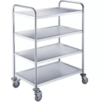 Imagem para a categoria Carrinhos Aço Inox