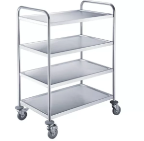 Imagem para a categoria Carrinhos Aço Inox